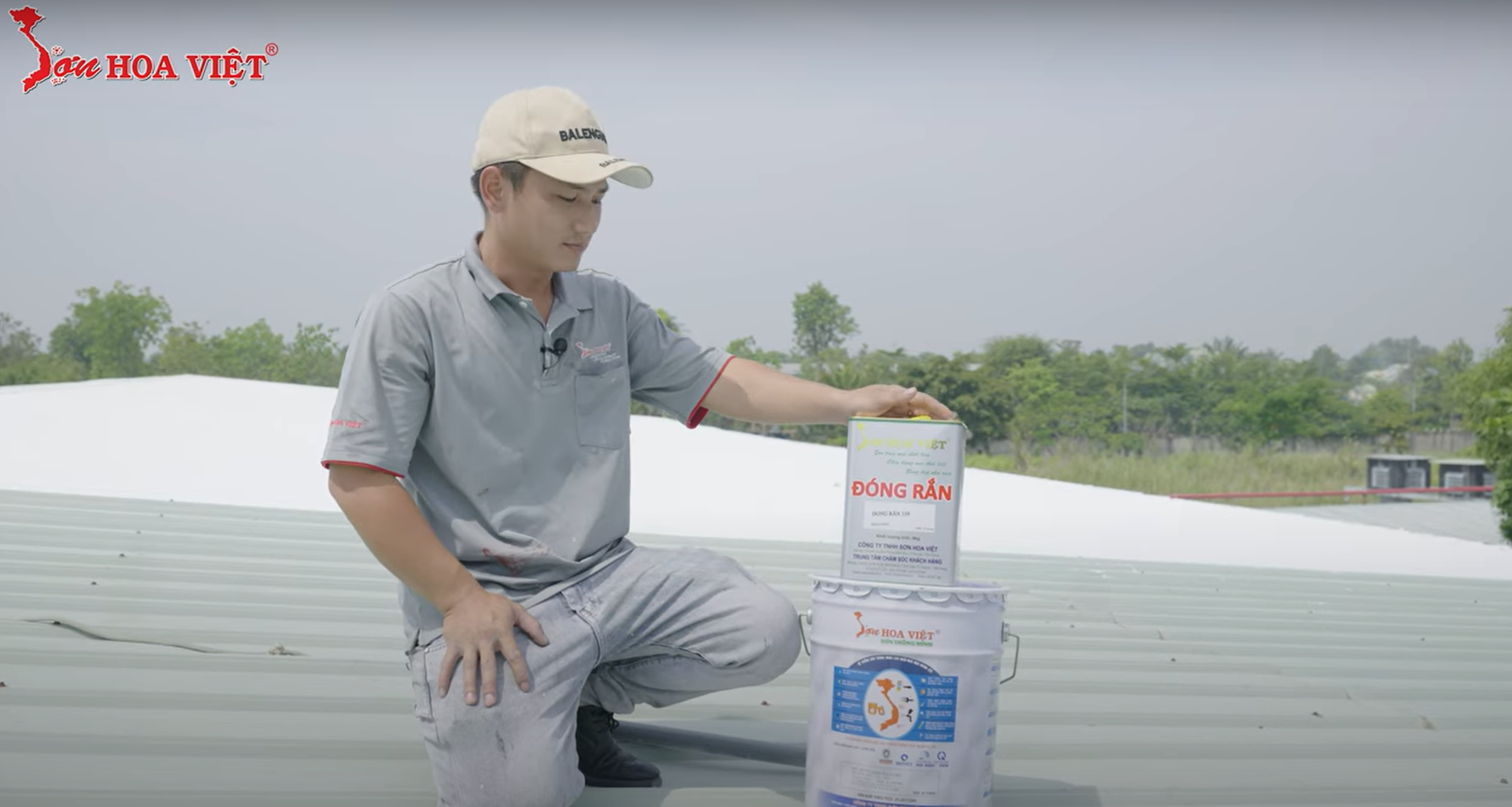 Giải pháp chống nóng cho các công trình (sơn thông minh)
